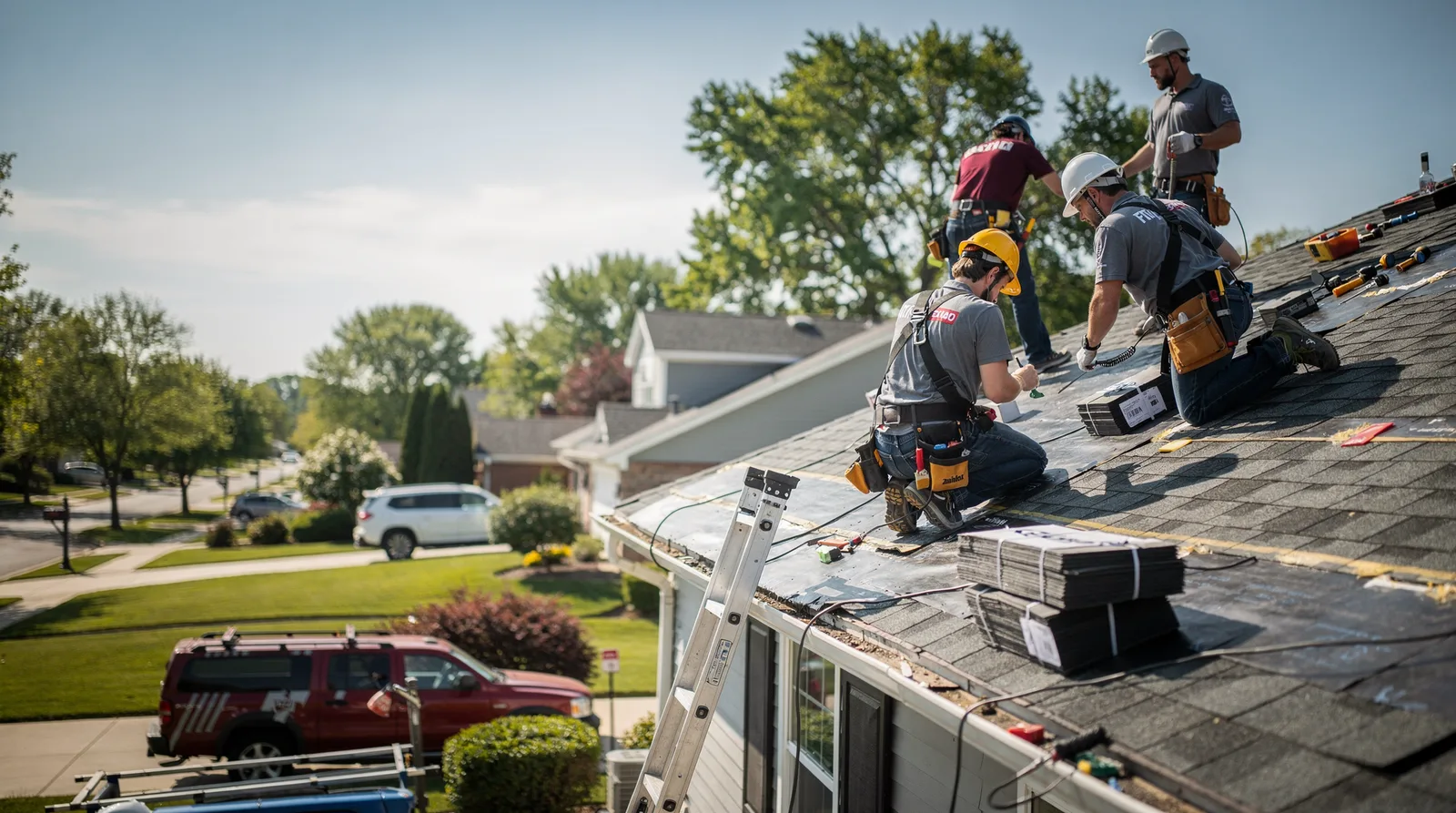 Roof Repair in Jonesboro, ME around you
